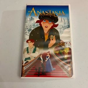 Anastasia VHS Movie 2764